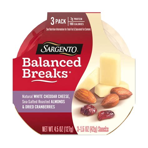 Sargento balanced breaks. Things To Know About Sargento balanced breaks. 
